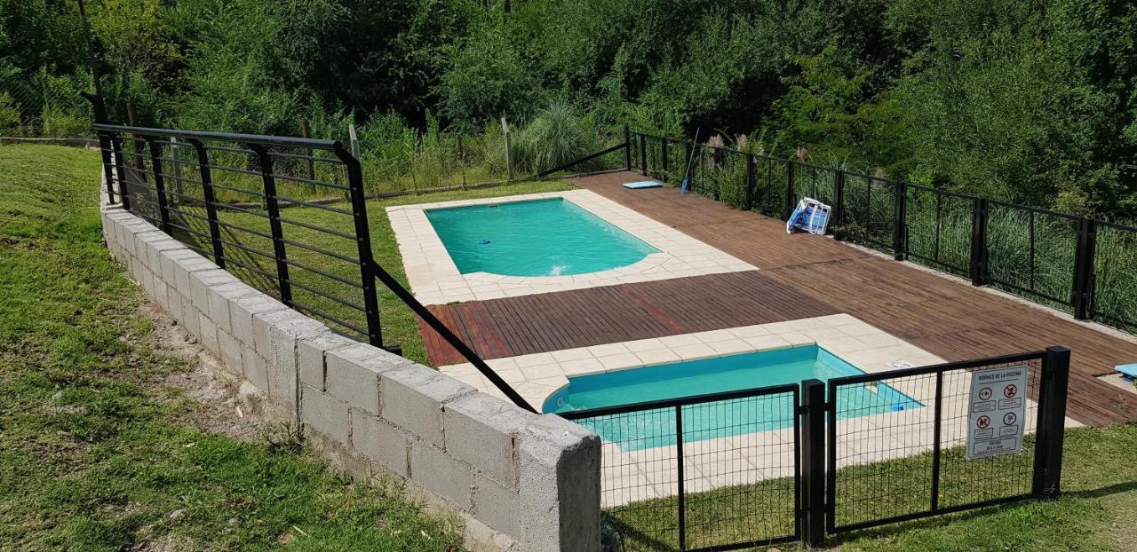 Altos Del Lago Lägenhet Potrero de los Funes Exteriör bild